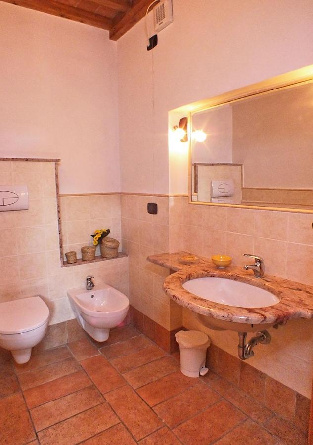 Agriturismo San Giuseppe โวลแตร์รา ภายนอก รูปภาพ