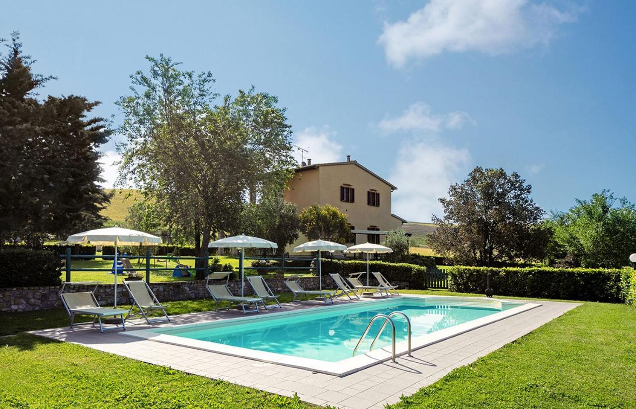 Agriturismo San Giuseppe โวลแตร์รา ภายนอก รูปภาพ