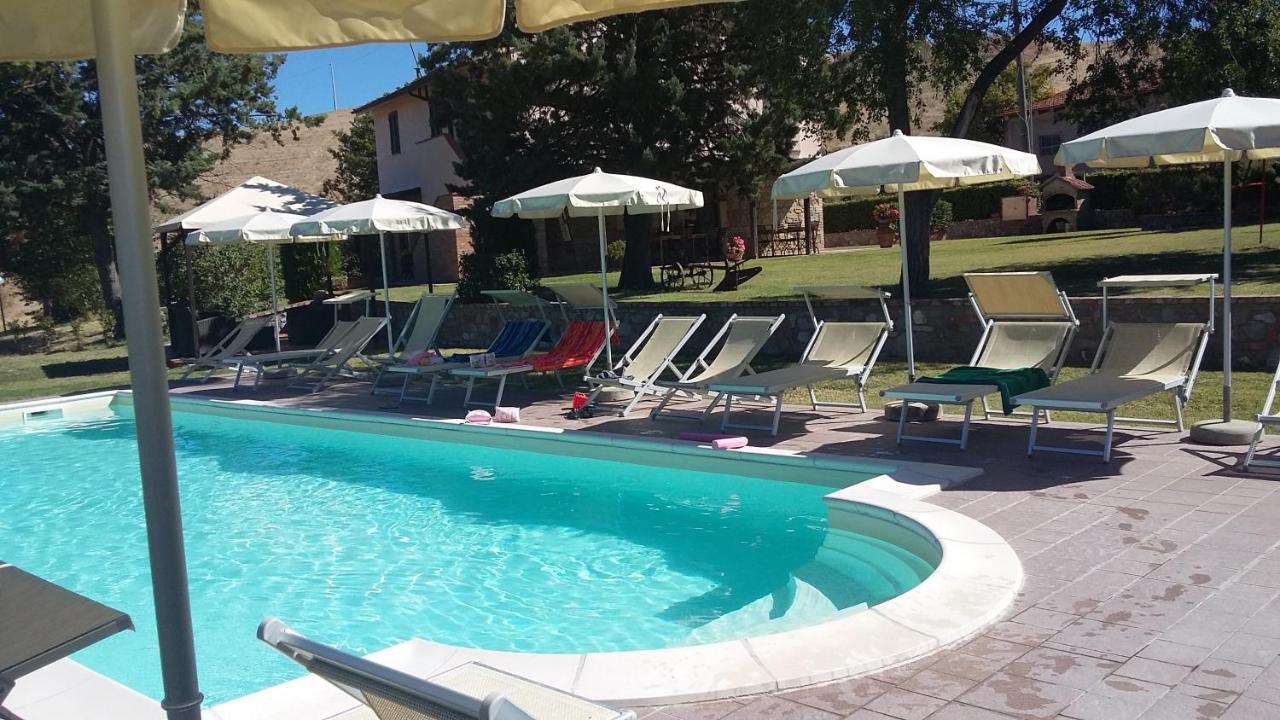 Agriturismo San Giuseppe โวลแตร์รา ภายนอก รูปภาพ