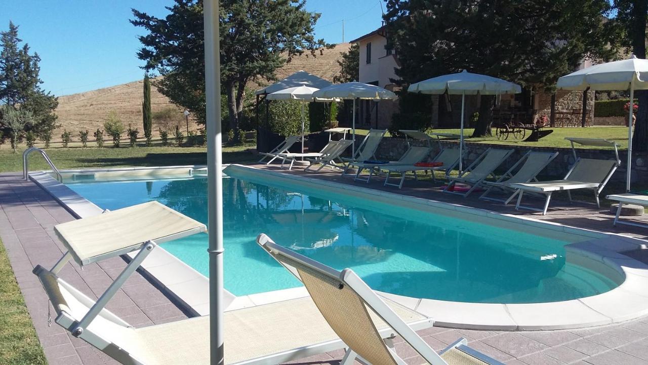 Agriturismo San Giuseppe โวลแตร์รา ภายนอก รูปภาพ