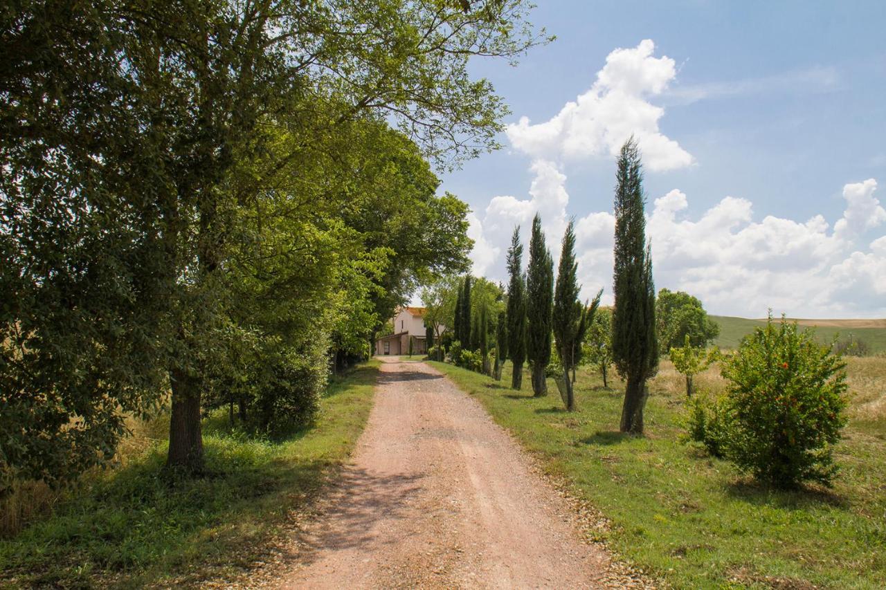 Agriturismo San Giuseppe โวลแตร์รา ภายนอก รูปภาพ