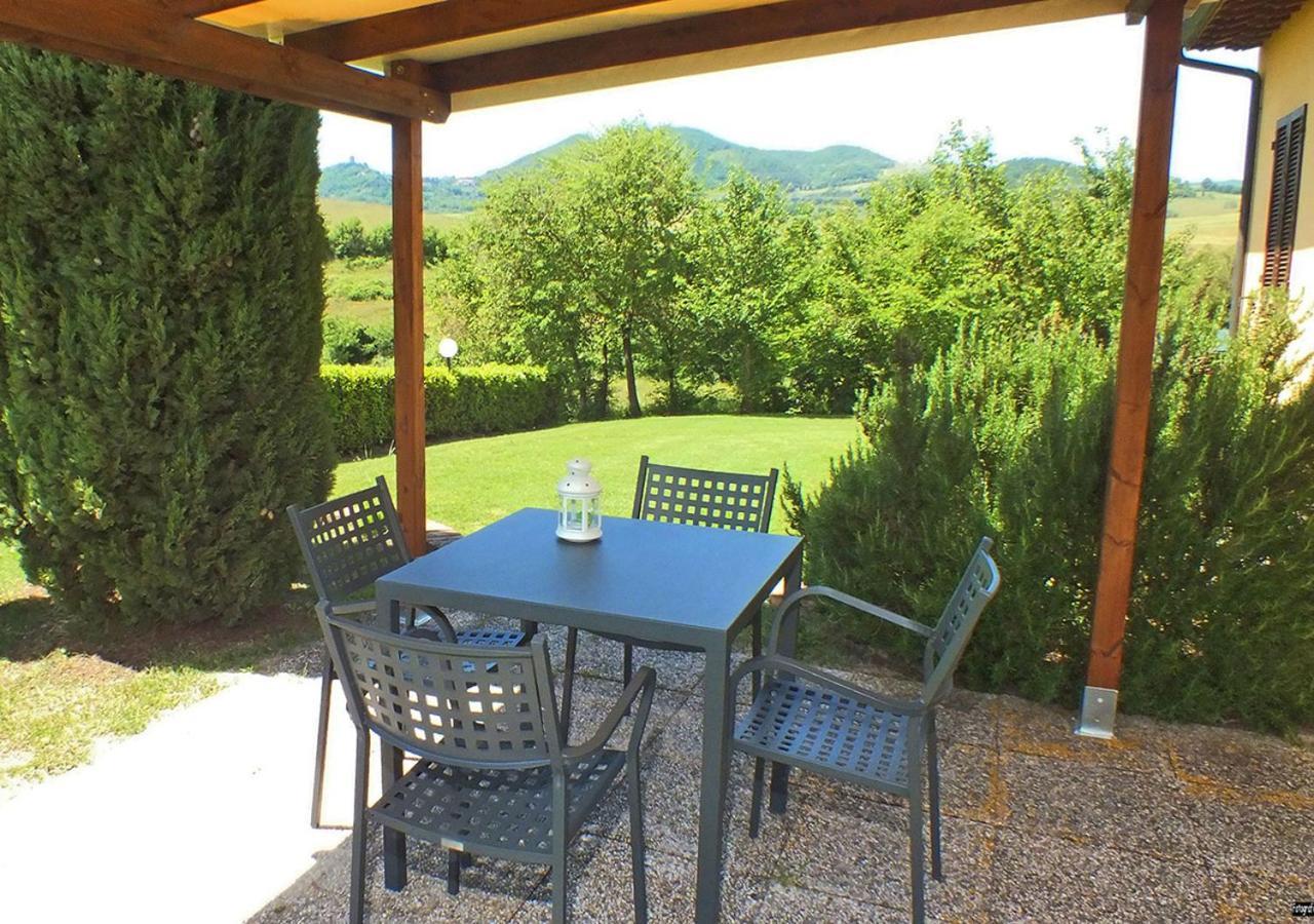 Agriturismo San Giuseppe โวลแตร์รา ภายนอก รูปภาพ