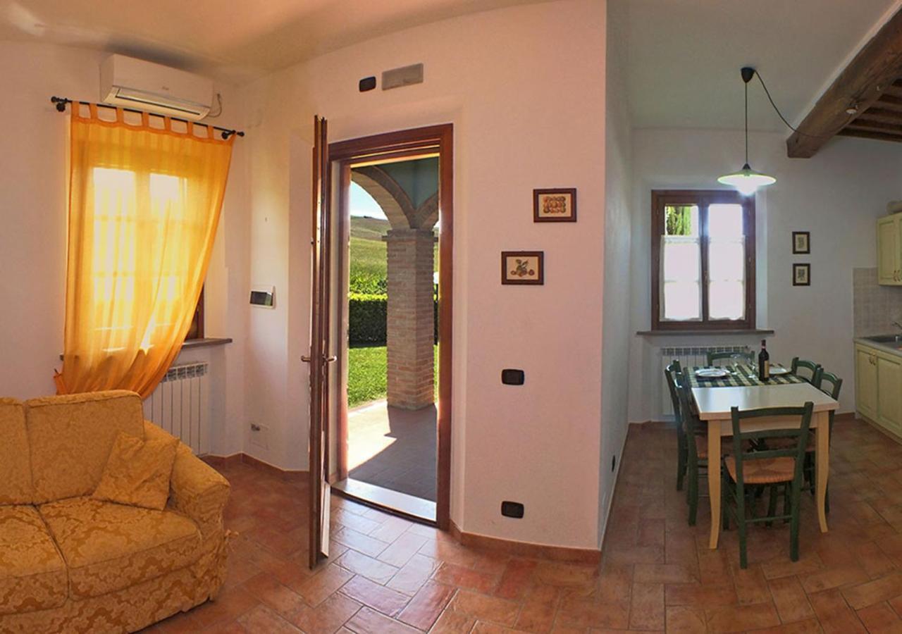 Agriturismo San Giuseppe โวลแตร์รา ภายนอก รูปภาพ