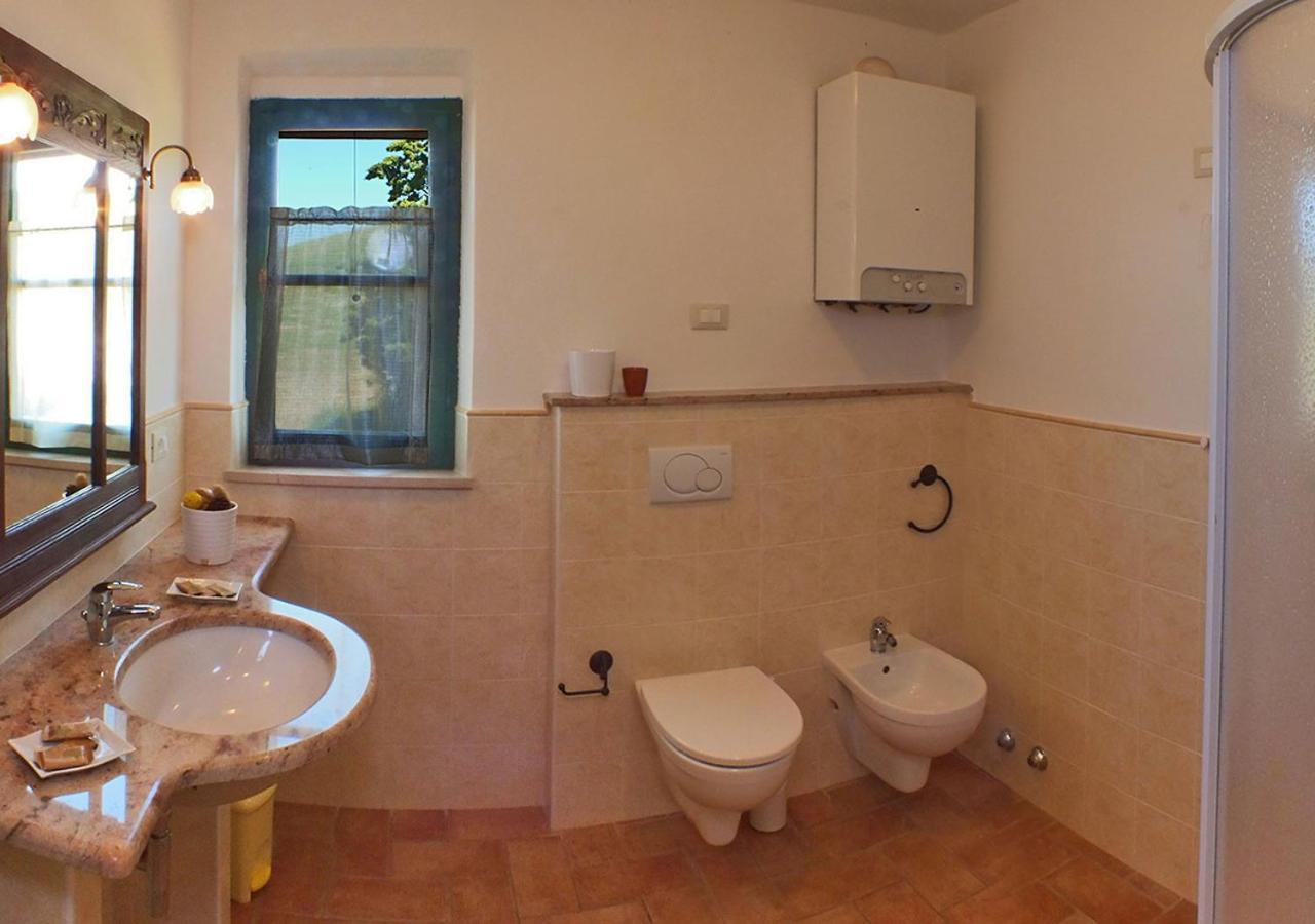 Agriturismo San Giuseppe โวลแตร์รา ภายนอก รูปภาพ