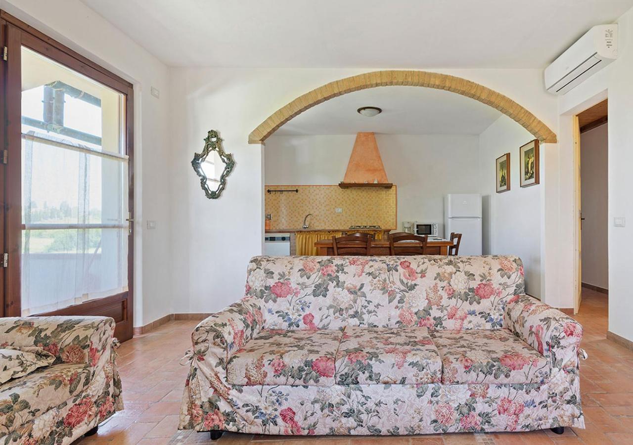 Agriturismo San Giuseppe โวลแตร์รา ภายนอก รูปภาพ