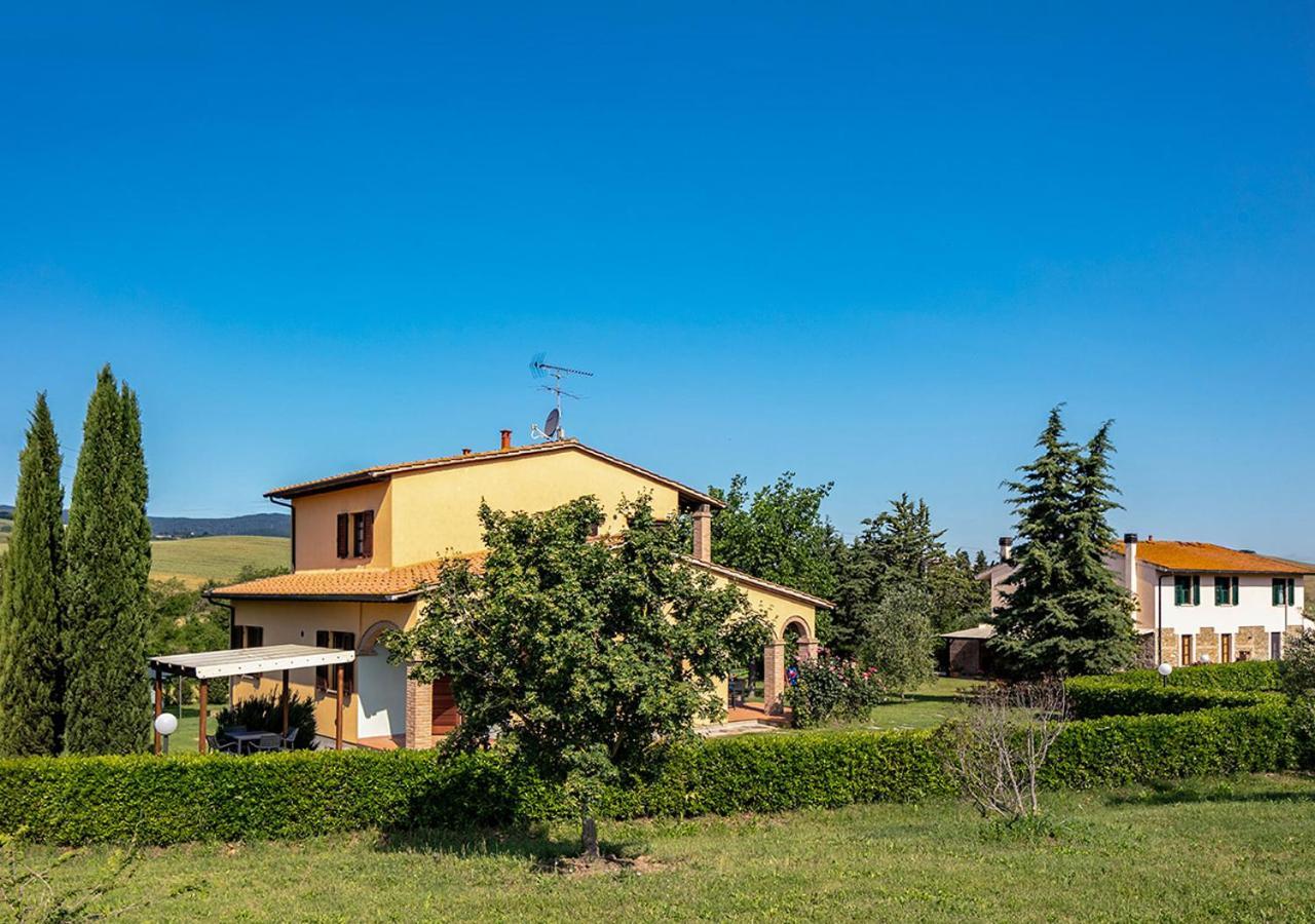 Agriturismo San Giuseppe โวลแตร์รา ภายนอก รูปภาพ