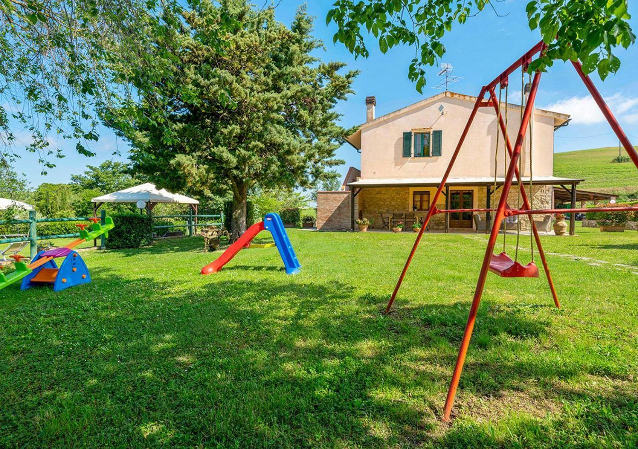 Agriturismo San Giuseppe โวลแตร์รา ภายนอก รูปภาพ