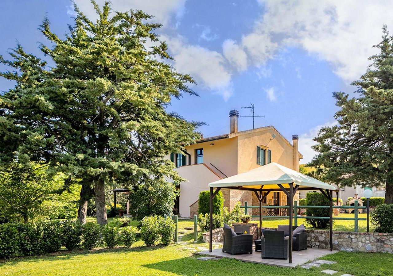 Agriturismo San Giuseppe โวลแตร์รา ภายนอก รูปภาพ