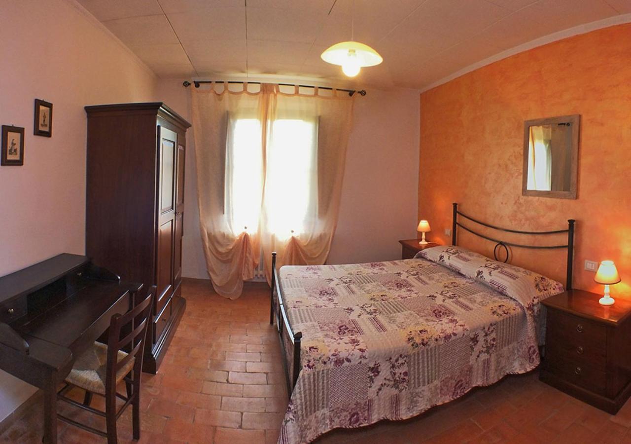 Agriturismo San Giuseppe โวลแตร์รา ภายนอก รูปภาพ