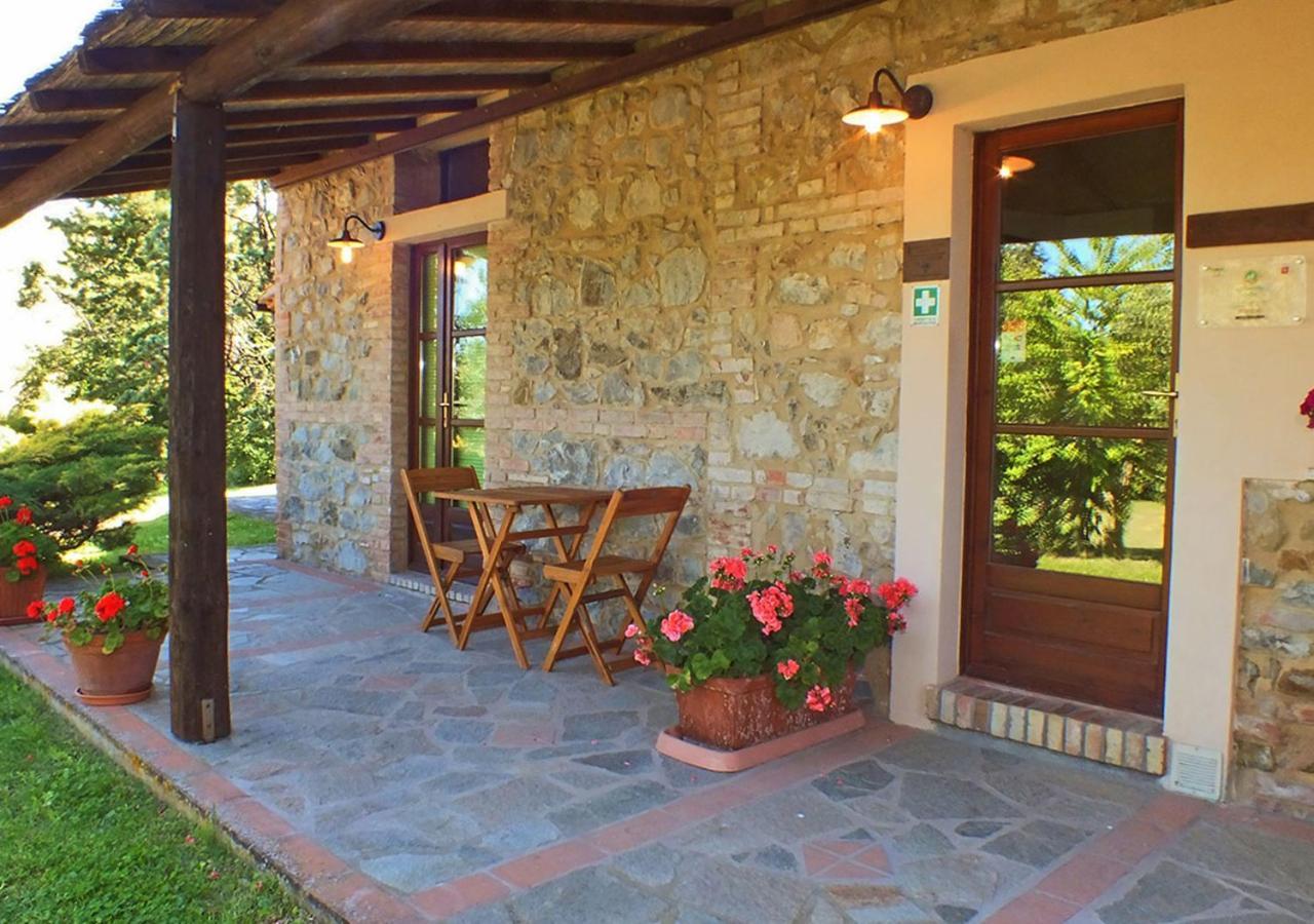 Agriturismo San Giuseppe โวลแตร์รา ภายนอก รูปภาพ
