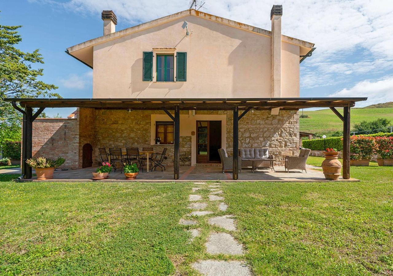 Agriturismo San Giuseppe โวลแตร์รา ภายนอก รูปภาพ