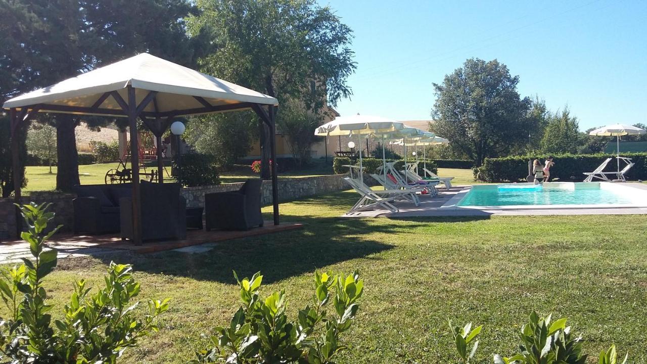 Agriturismo San Giuseppe โวลแตร์รา ภายนอก รูปภาพ