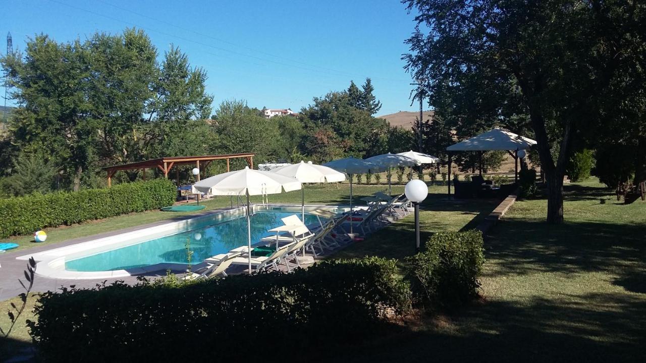 Agriturismo San Giuseppe โวลแตร์รา ภายนอก รูปภาพ