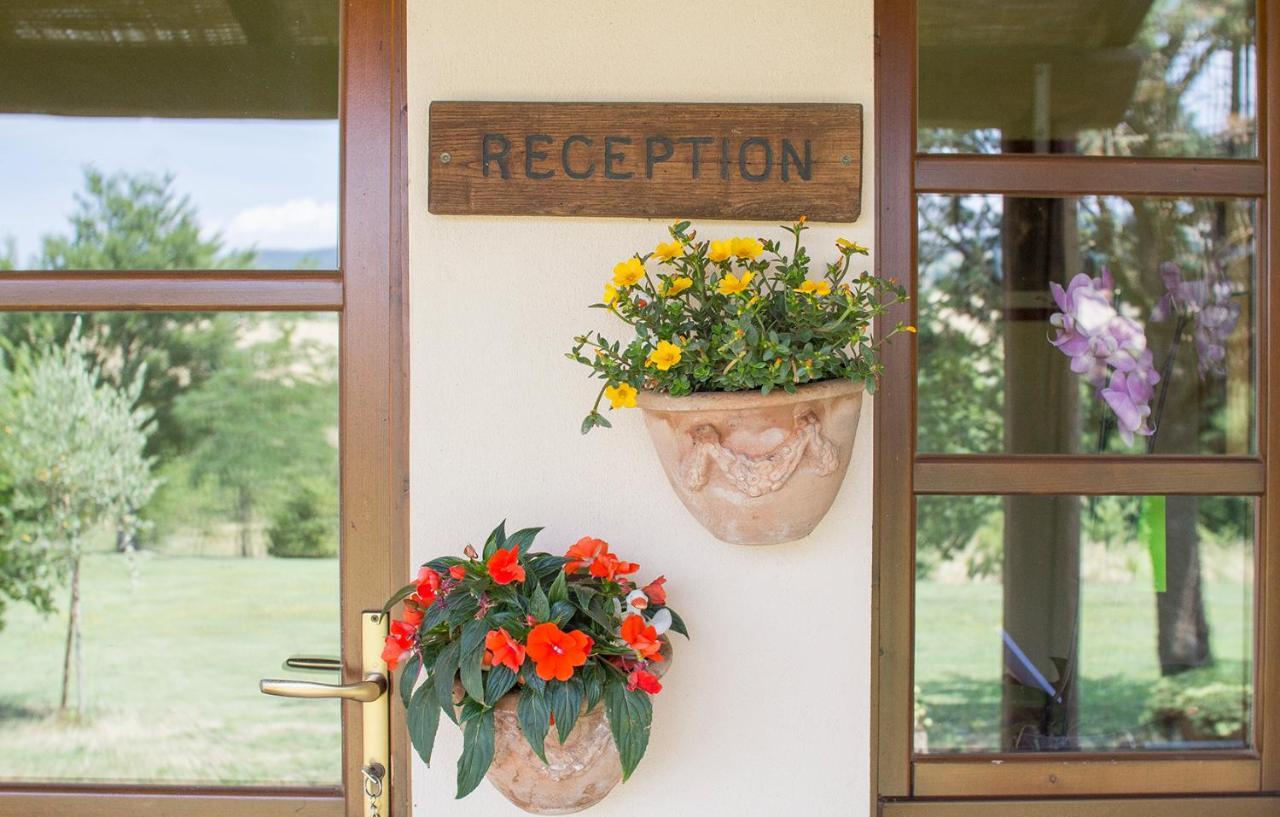 Agriturismo San Giuseppe โวลแตร์รา ภายนอก รูปภาพ