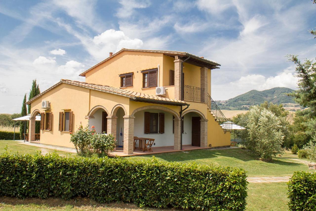 Agriturismo San Giuseppe โวลแตร์รา ภายนอก รูปภาพ