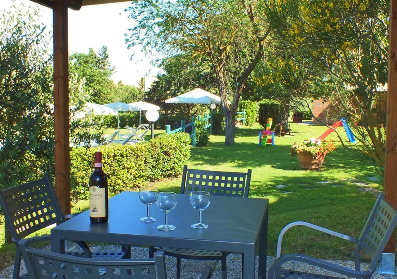 Agriturismo San Giuseppe โวลแตร์รา ภายนอก รูปภาพ