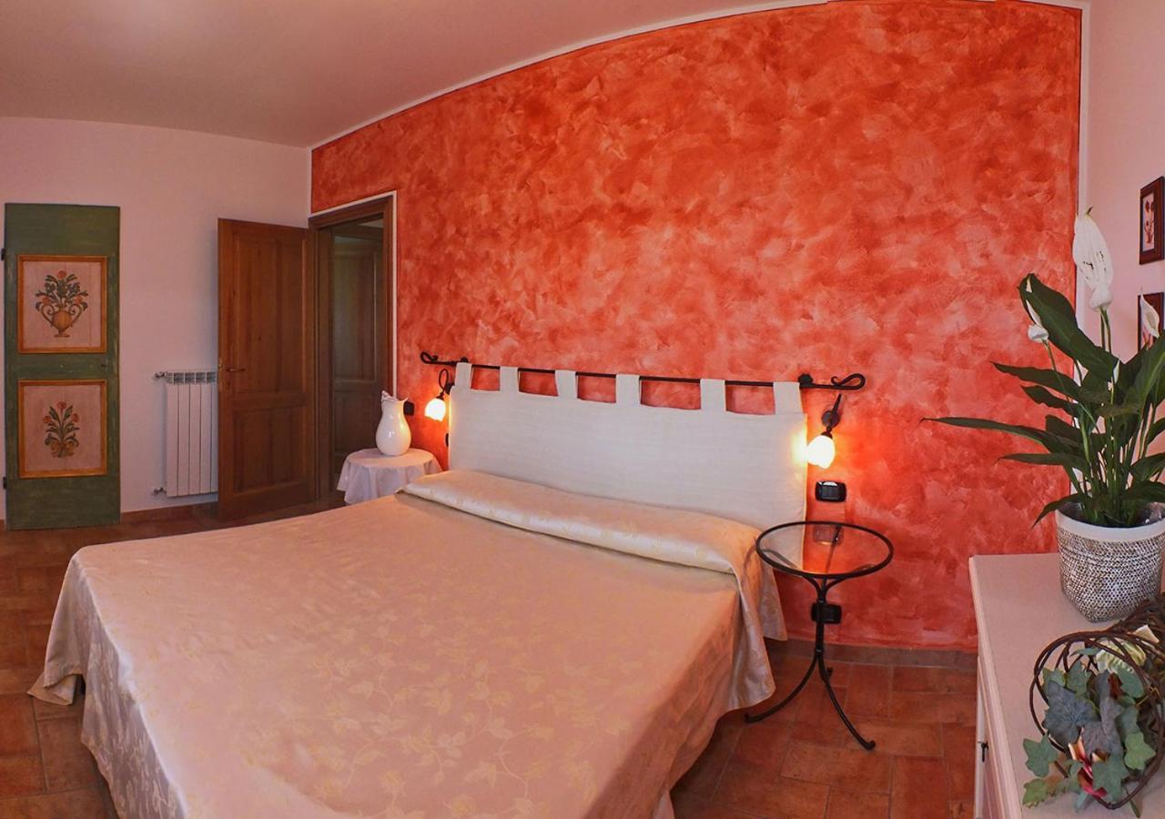 Agriturismo San Giuseppe โวลแตร์รา ภายนอก รูปภาพ