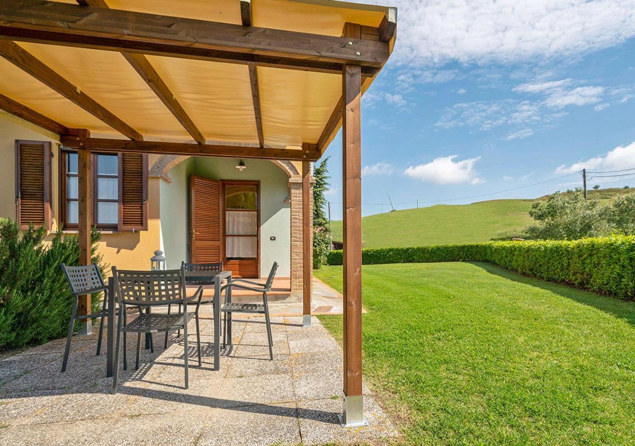 Agriturismo San Giuseppe โวลแตร์รา ภายนอก รูปภาพ