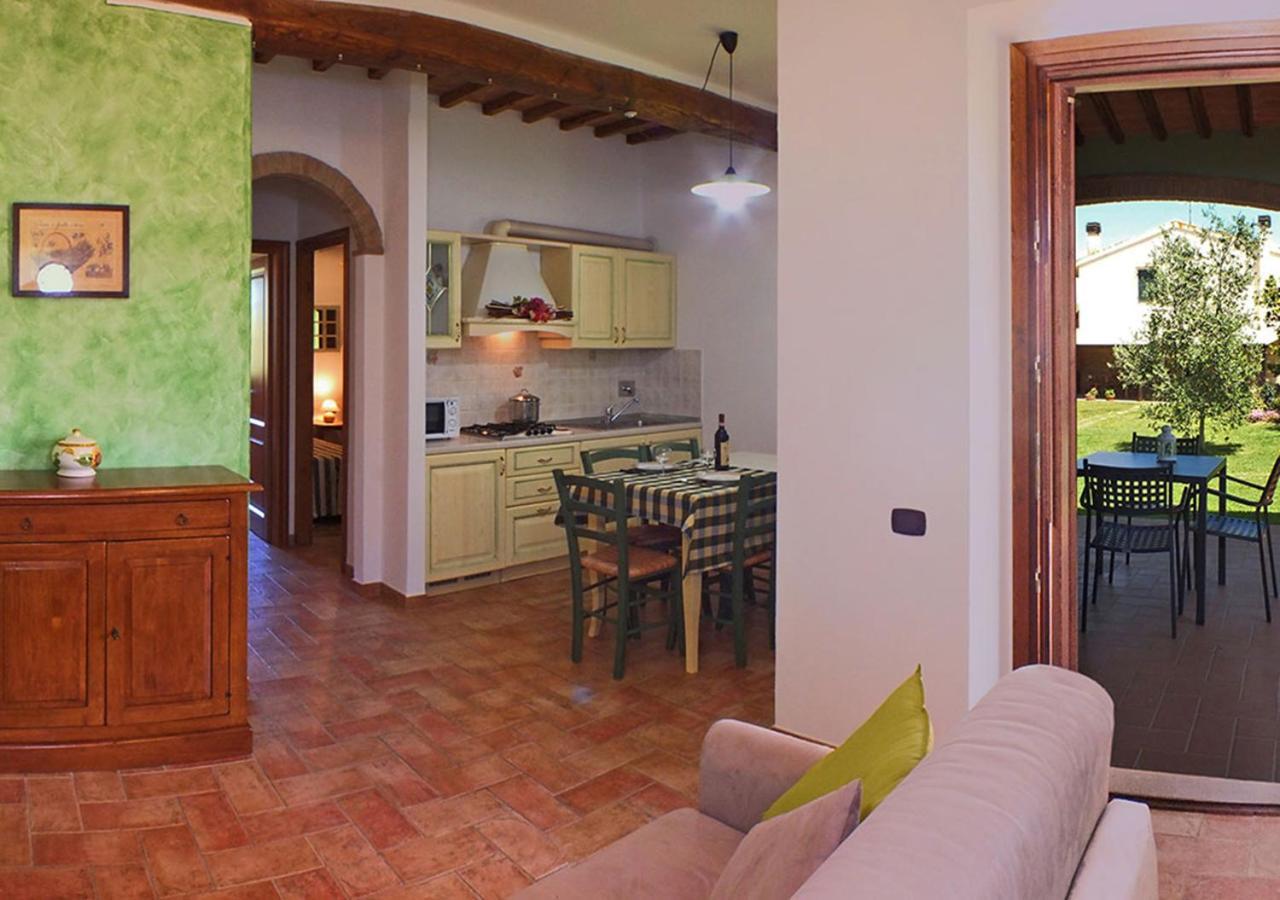 Agriturismo San Giuseppe โวลแตร์รา ภายนอก รูปภาพ