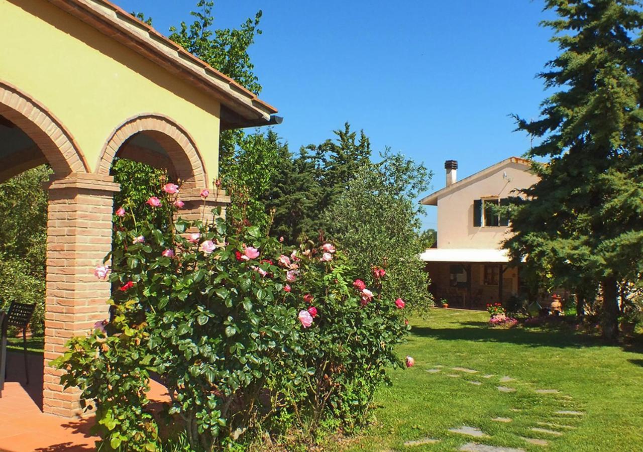 Agriturismo San Giuseppe โวลแตร์รา ภายนอก รูปภาพ