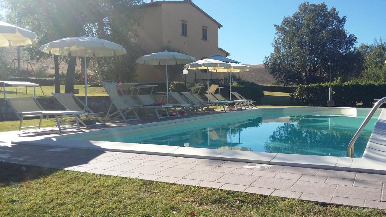 Agriturismo San Giuseppe โวลแตร์รา ภายนอก รูปภาพ