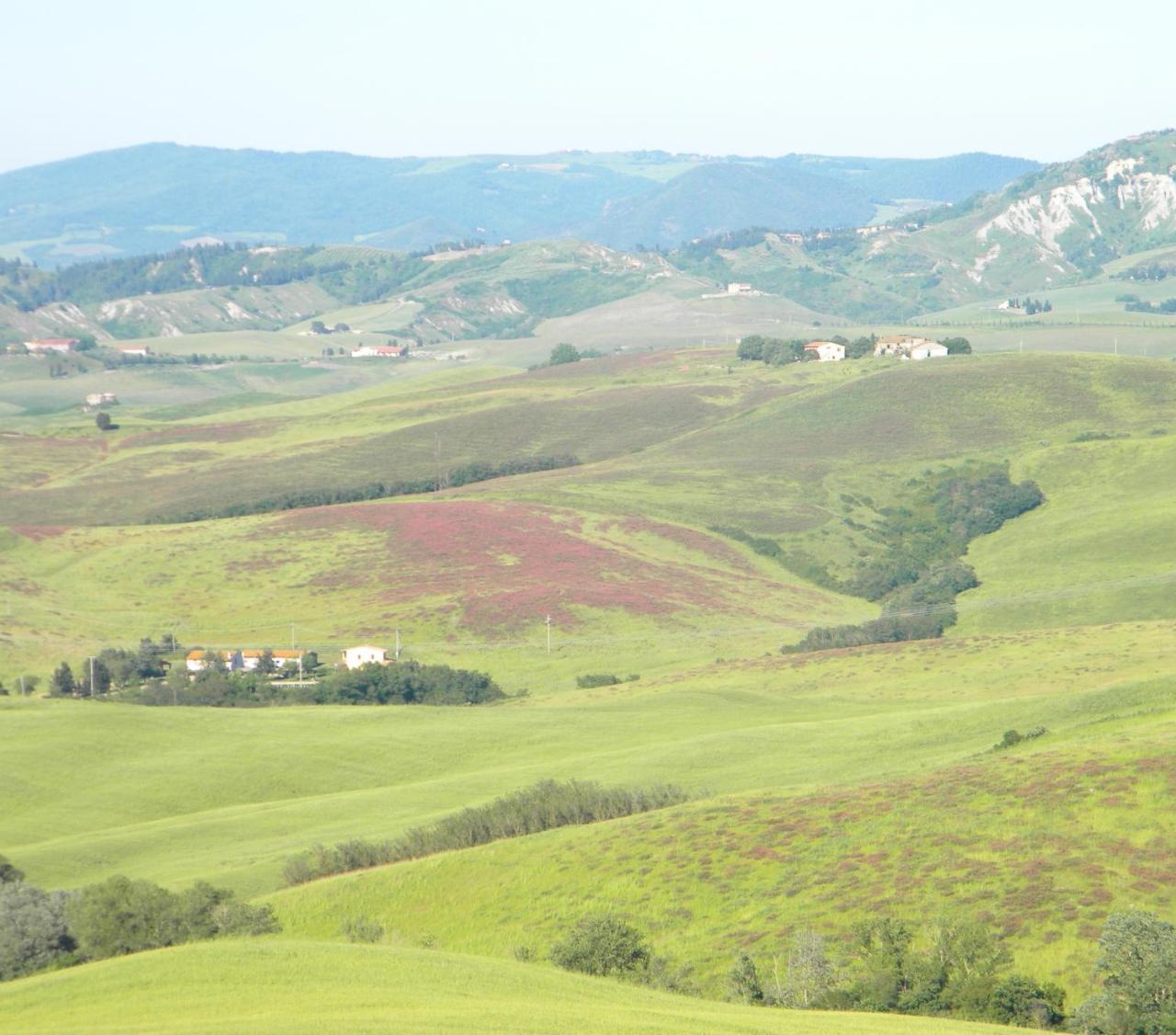 Agriturismo San Giuseppe โวลแตร์รา ภายนอก รูปภาพ